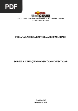 As dificuldades de aprendizagem e o papel do psicólogo na escola