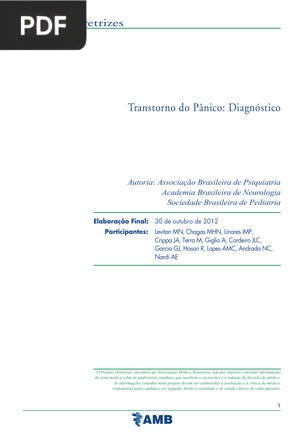 Transtorno do Pânico: Diagnóstico