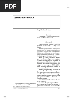 Islamismo e Estado