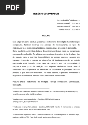 Relógio comprador