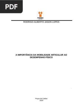 A Importância da mobilidade articular ao desempenho físico