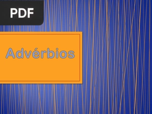 Advérbios