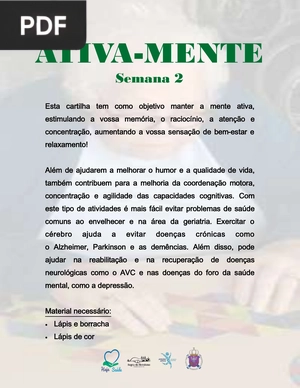 Ativa-mente (Artigo)