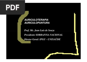 Auriculoterapia (Apresentação)