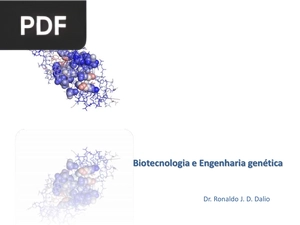 Biotecnologia e Engenharia genética (Apresentação)