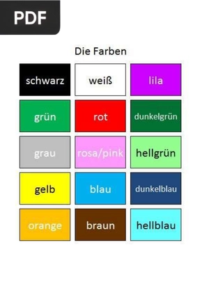 Die Farben