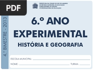 História e Geografia (Apresentação)