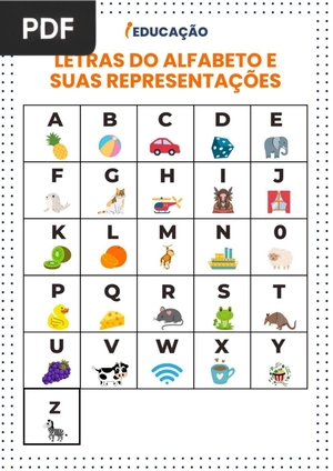 Letras do alfabeto
