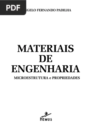 Materiais de engenharia