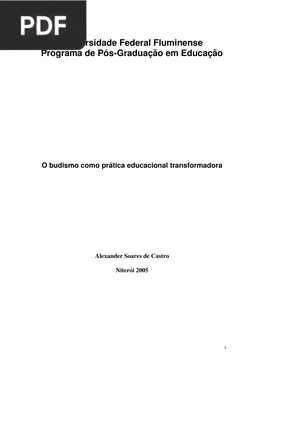 O budismo como prática educacional transformadora