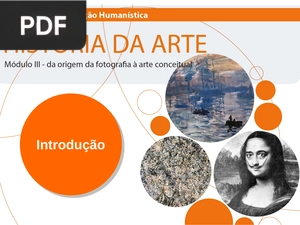 Origem da fotografia à arte conceitual (Apresentação)