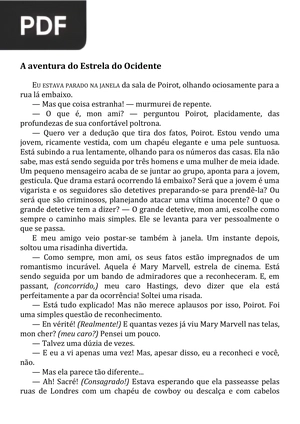 Poirot Investiga
