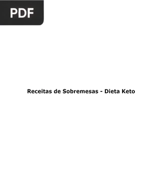 Receitas de Sobremesas