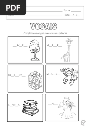 Vogais (Artigo)