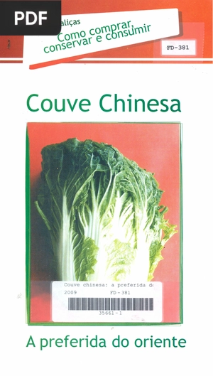 Couve Chinesa