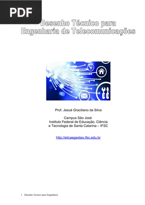 Desenho técnico para engenharia de telecomunicações