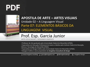 Elementos básicos da linguagem visual (Apresentação)