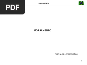 Forjamento (Apresentação)