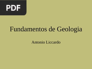 Fundamentos de Geologia (Apresentação)
