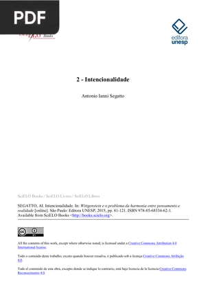 Intencionalidade