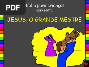 Jesus, o grande mestre
