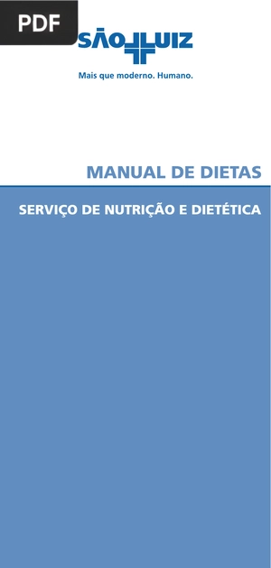 Manual de dietas