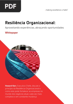 Resiliência Organizacional: Aproveitando experiências, abraçando oportunidades