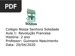 Revolução Francesa (Apresentação)