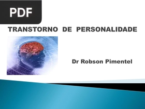 Transtorno de Personalidade (Apresentação)