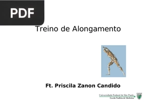 Treino de Alongamento (Apresentação)