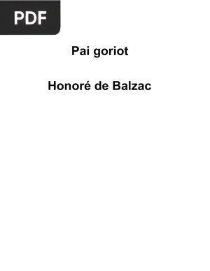Pai Goriot