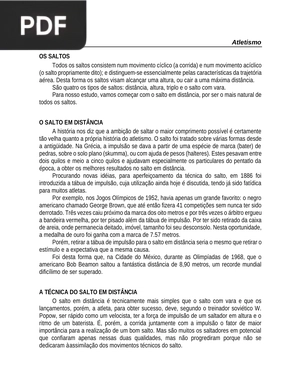 Atletismo (Artigo)