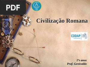 Civilização Romana (Apresentação)
