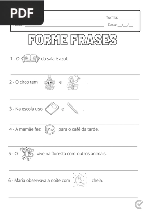 Forma Frases (Artigo)