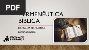 Hermenêutica Bíblica (Apesentação)