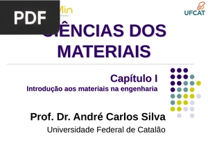 Introdução aos materiais na engenharia (Apresentação)