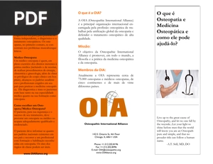 O que é a OIA? (Artigo)