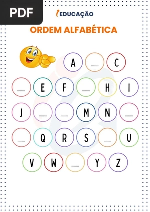 Ordem Alfabética