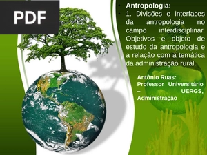 Antropologia (Apresentação)
