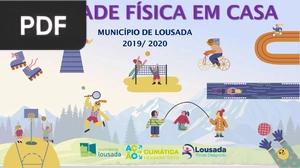 Atividade física em casa (Apresentação)