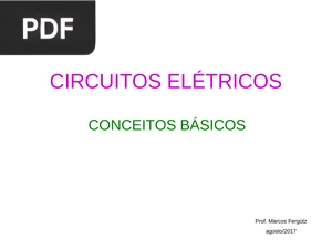 Circuitos Elétricos (Apresentação)