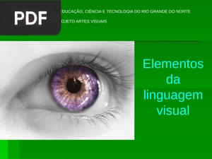 Elementos da linguagem visual (Apresentação)