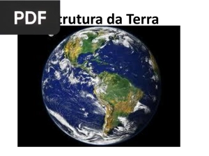 Estrutura da terra (Apresentação)