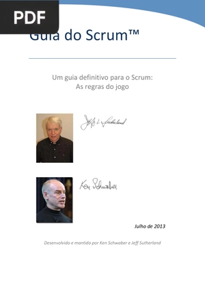 Guia do Scrum