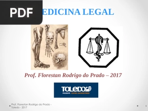 Medicina Legal (Apresentação)