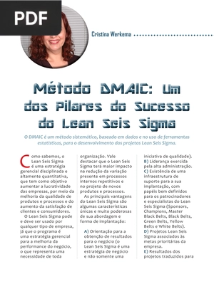 Método DMAIC: Um dos Pilares do Sucesso do Lean Seis Sigma (Artigo)