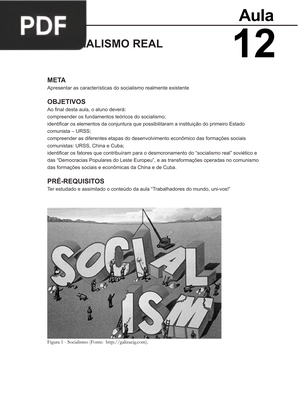 O socialismo real