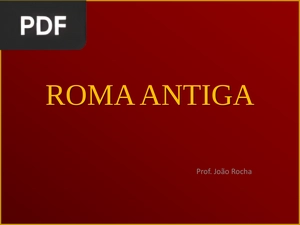 Roma Antiga (Apresentação)