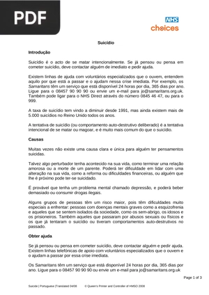 Suicídio (Artigo)
