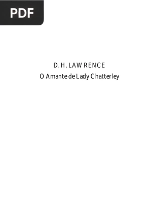 O Amante de Lady Chatterley